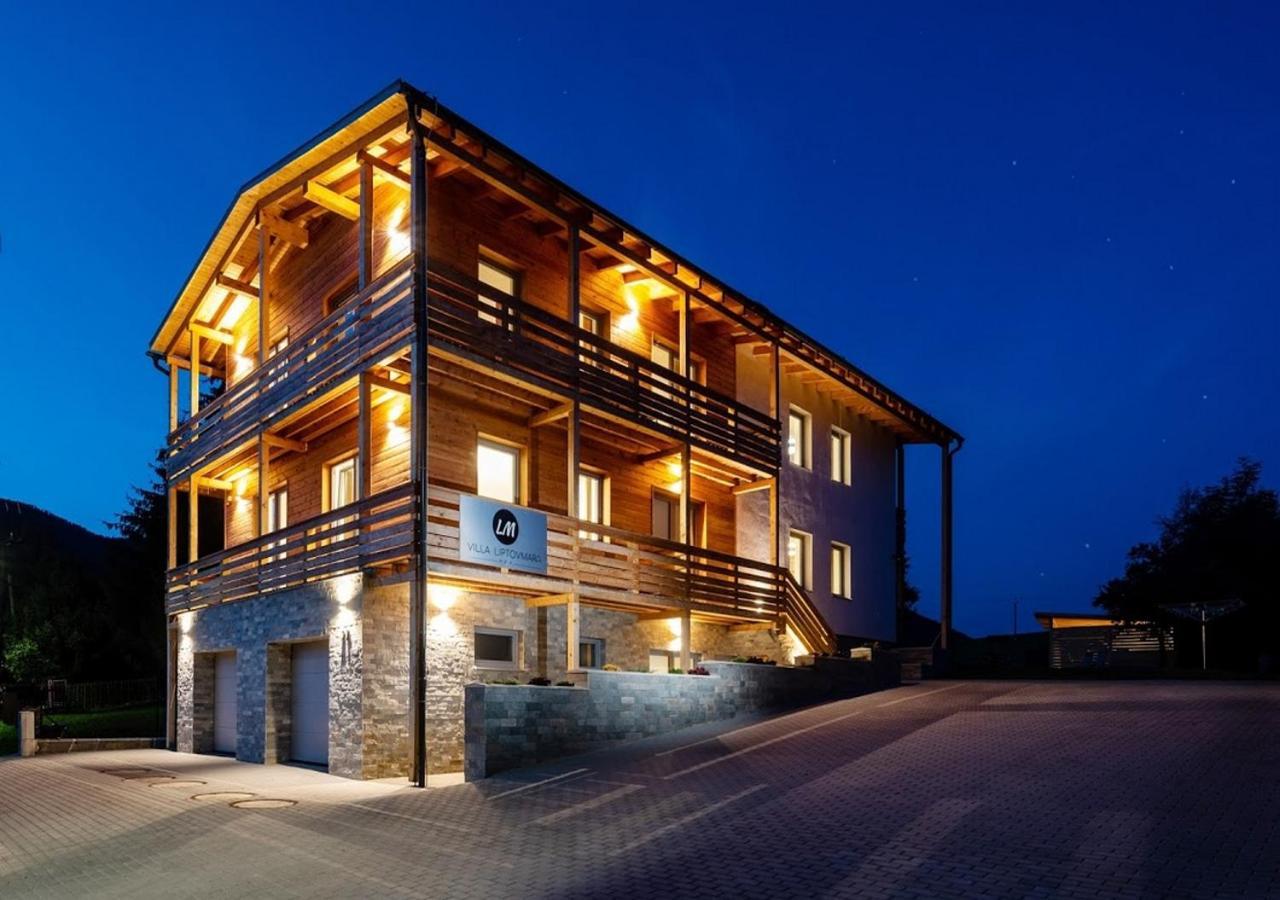 Villa Liptovmara Ižipovce Dış mekan fotoğraf
